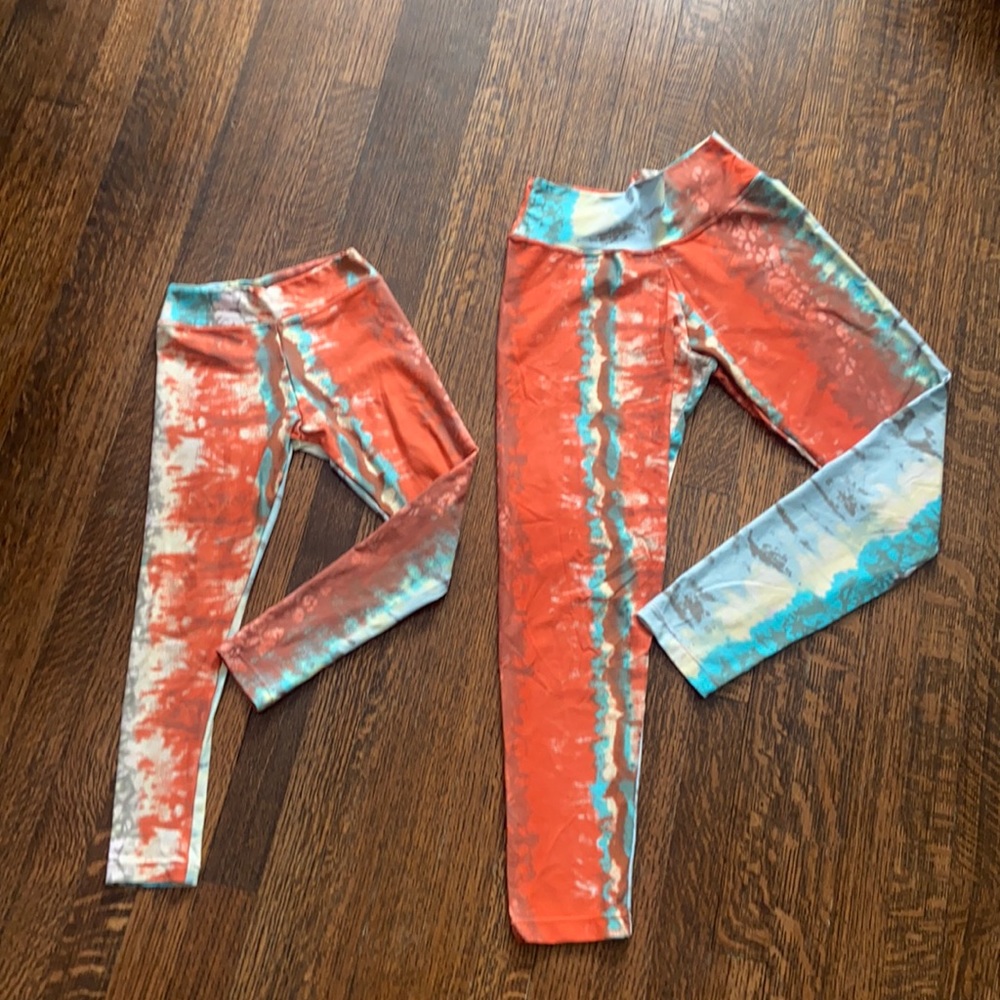 Mom & Me Leggings M